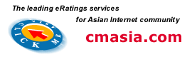 Click Me Asia - The leading eRatings service for Asian Internet Community